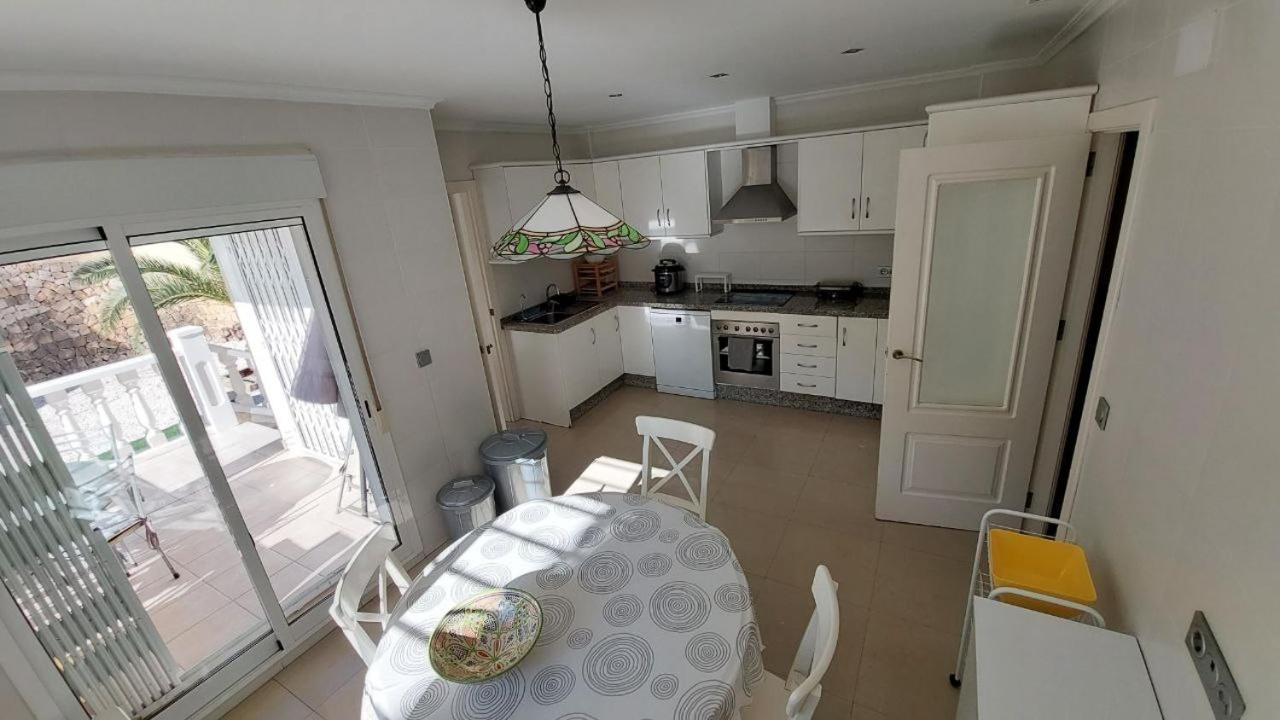 Villa Paradise Campello El Campello Ngoại thất bức ảnh