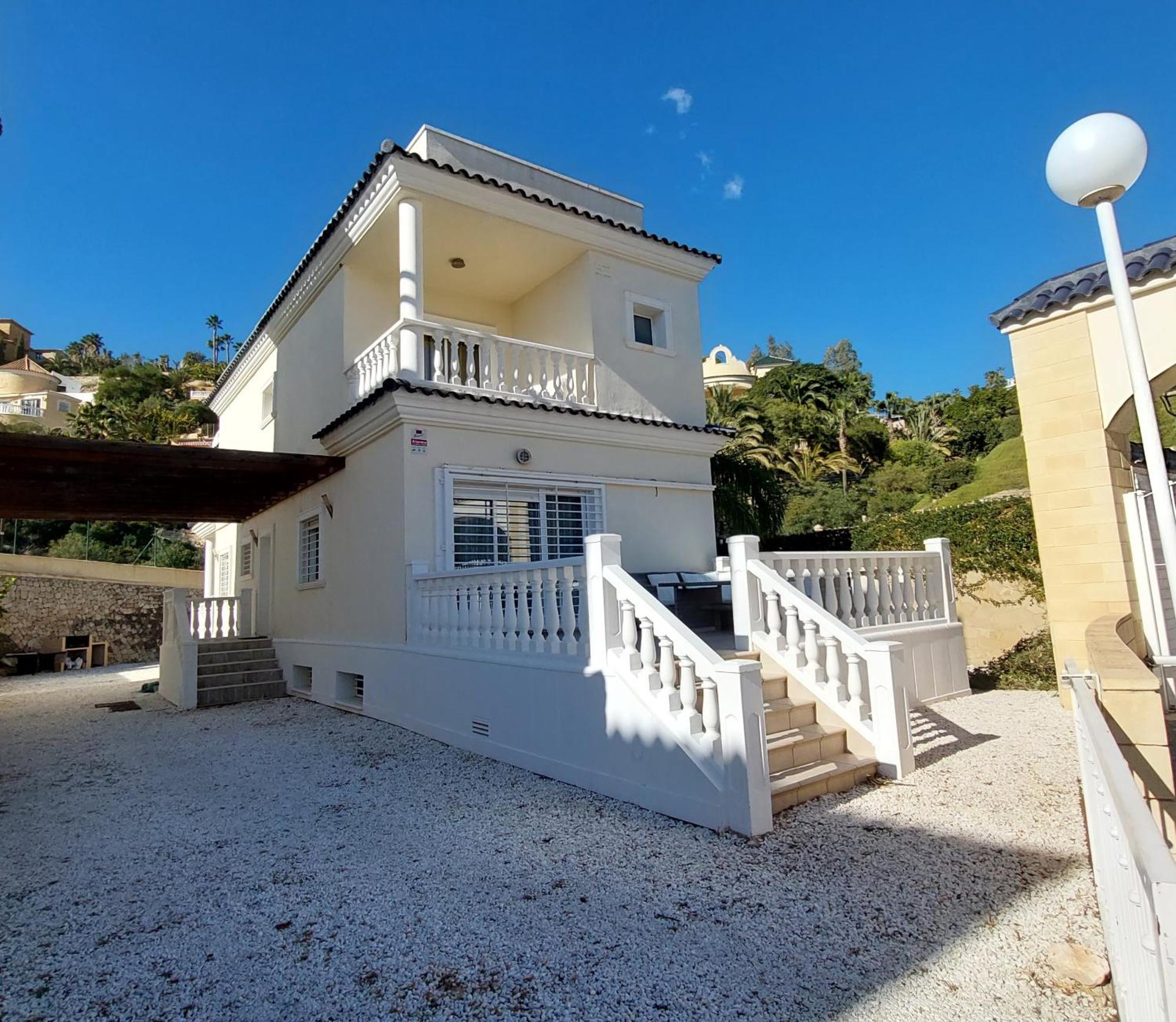 Villa Paradise Campello El Campello Ngoại thất bức ảnh