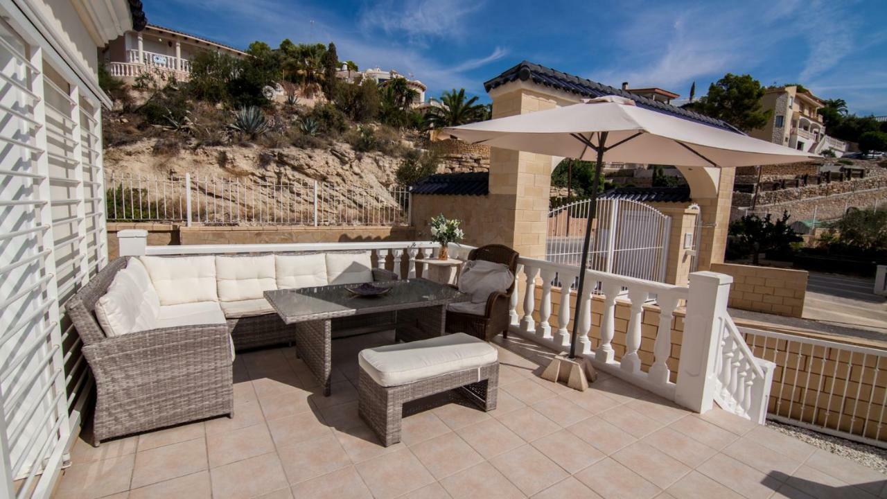 Villa Paradise Campello El Campello Ngoại thất bức ảnh