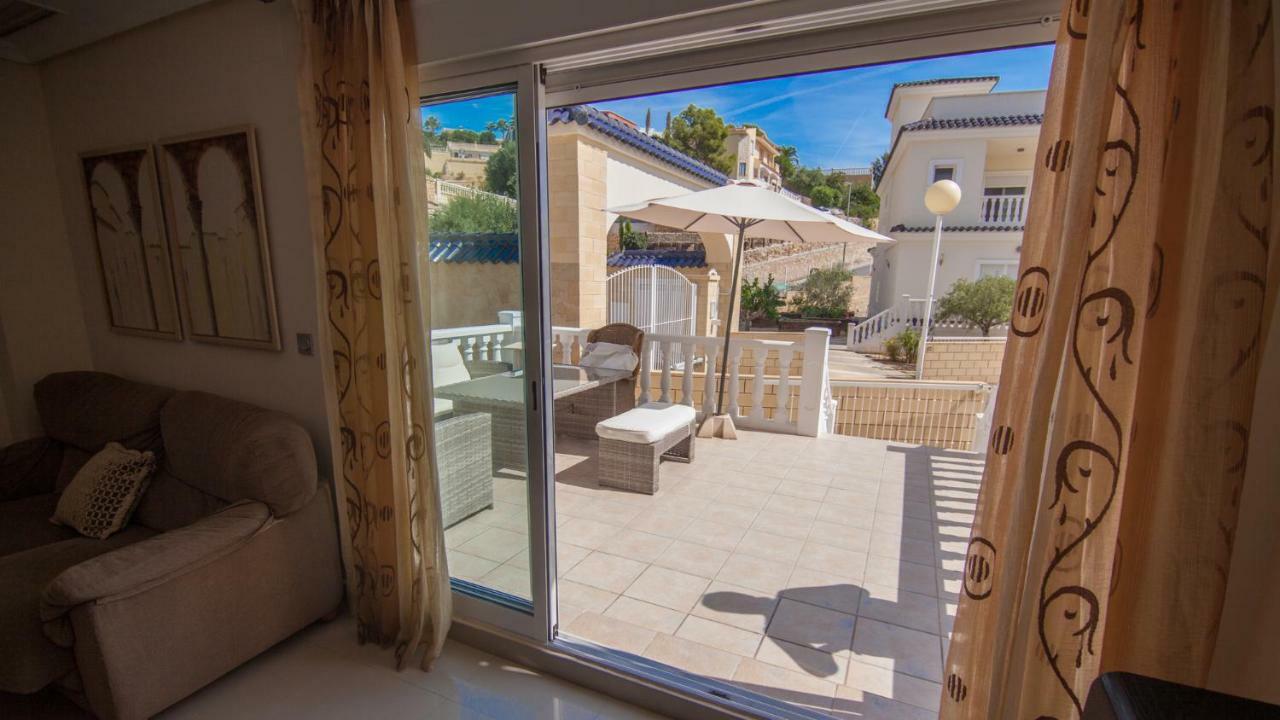 Villa Paradise Campello El Campello Ngoại thất bức ảnh