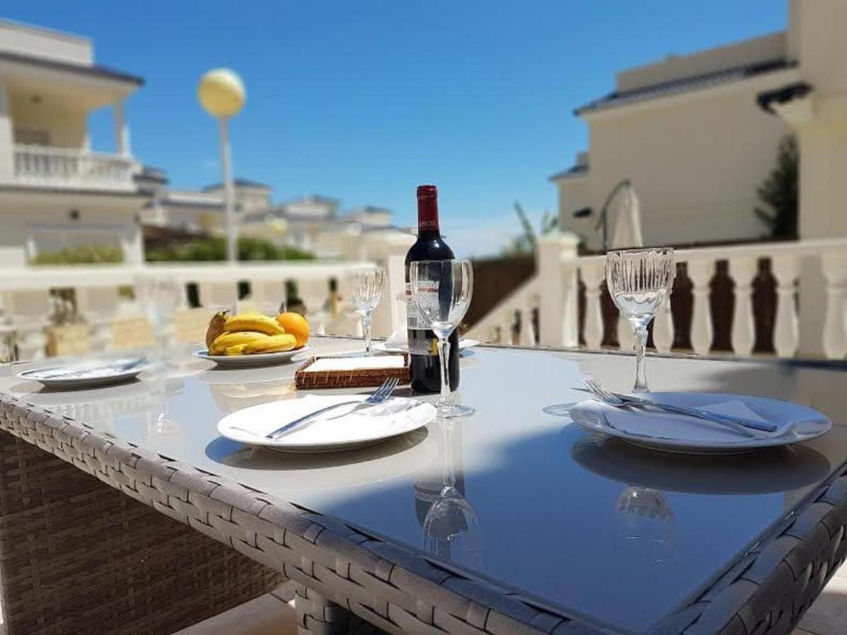 Villa Paradise Campello El Campello Ngoại thất bức ảnh